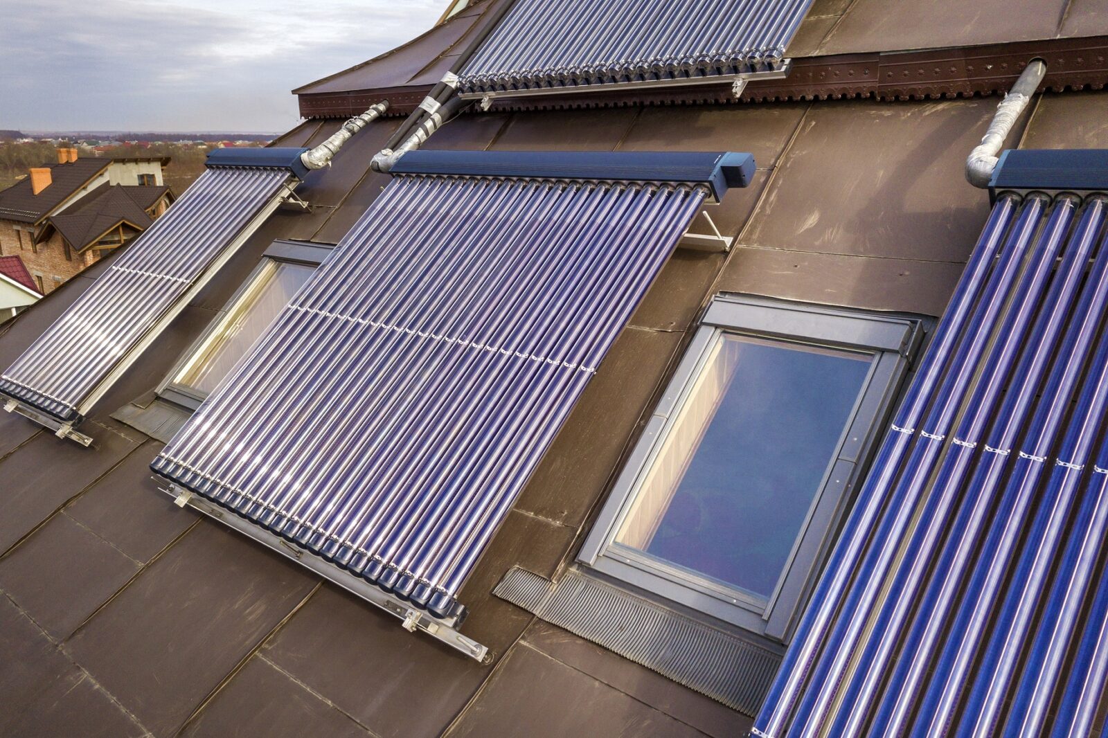 Placas solares térmicas o fotovoltaicas